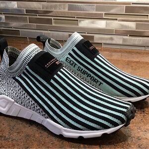 Adidas EQT Support Striped Sneakers